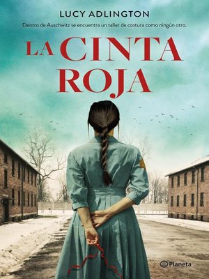 cover image of La cinta roja (Edición mexicana)
